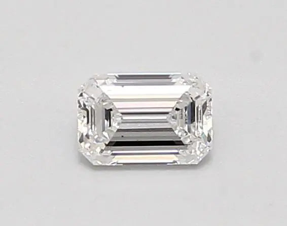 0.44 Carat · EMERALD · D · VVS1 · IGI · Excellent Cut