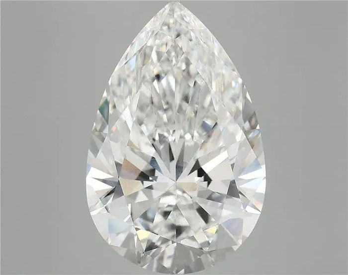 10.25 Carat · PEAR · F · VVS2 · IGI · Excellent Cut