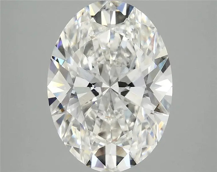 4.02 Carat · OVAL · F · VS1 · IGI · Excellent Cut
