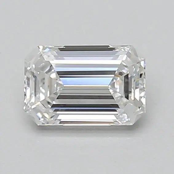 0.86 Carat · EMERALD · D · VS1 · IGI · Excellent Cut