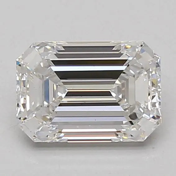 1.57 Carat · EMERALD · D · VS2 · IGI · Excellent Cut