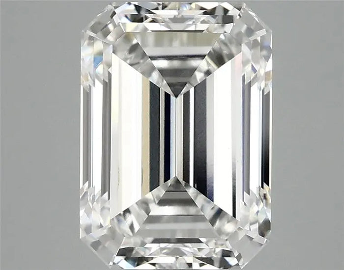 4.04 Carat · EMERALD · E · VVS2 · IGI · Excellent Cut