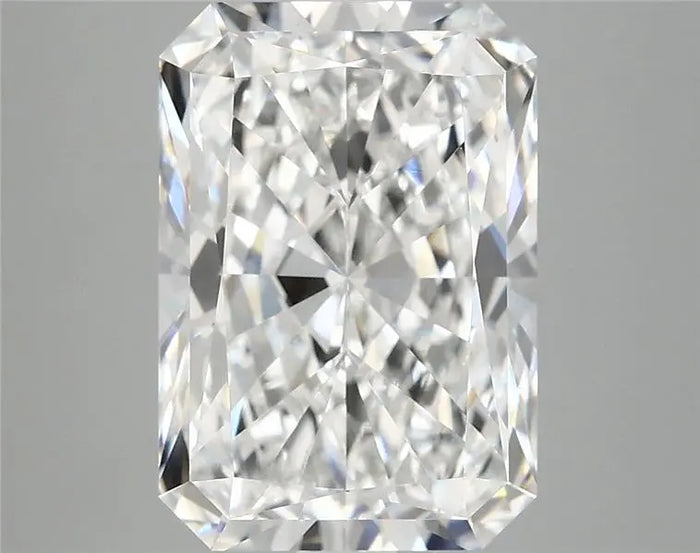 4.98 Carat · RADIANT · E · VVS2 · IGI · Excellent Cut