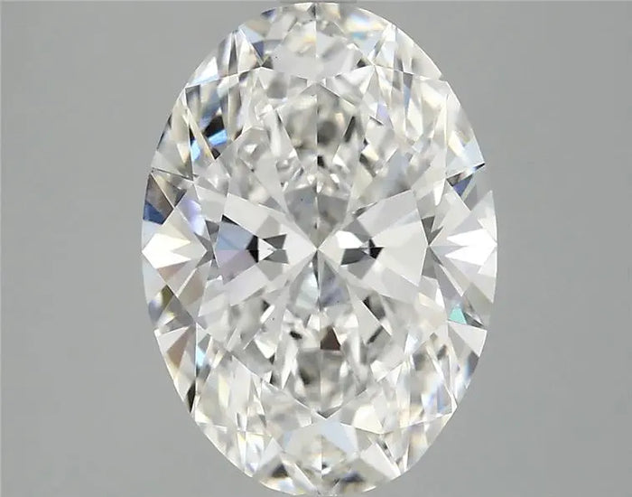 3.07 Carat · OVAL · F · VVS2 · IGI · Excellent Cut