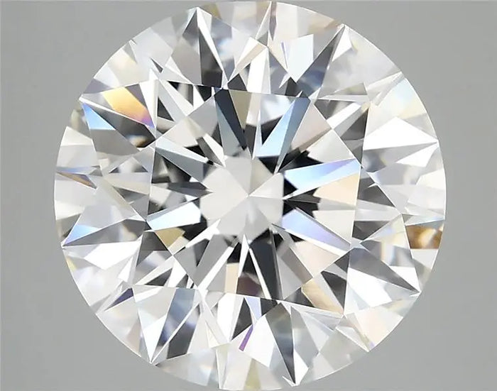 5.09 Carat · ROUND · E · VVS2 · IGI · Ideal Cut