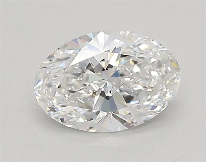 0.86 Carat · OVAL · D · VVS1 · IGI · Excellent Cut