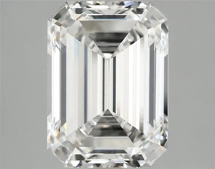 4.09 Carat · EMERALD · F · VS1 · IGI · Excellent Cut