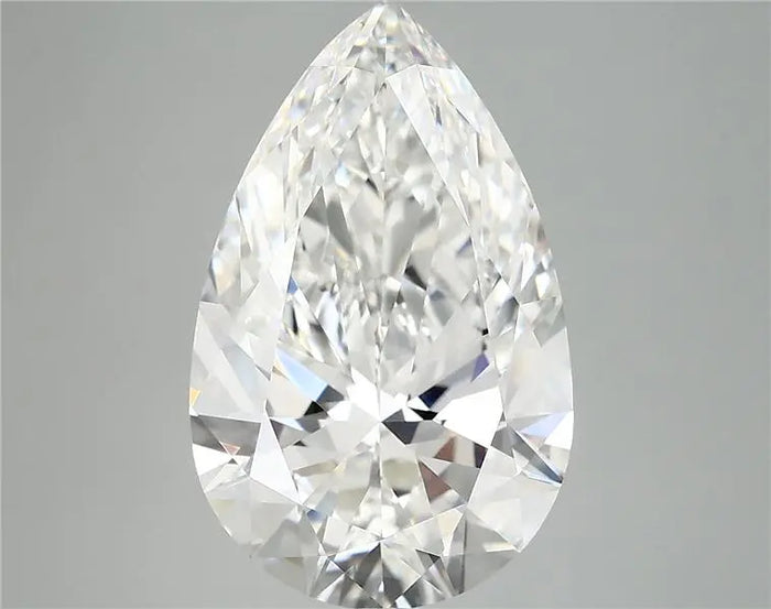6.06 Carat · PEAR · F · VVS2 · IGI · Excellent Cut