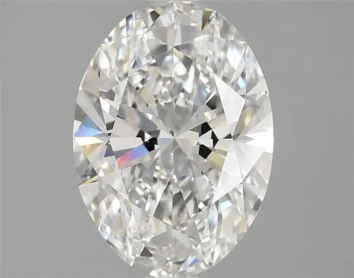 2.09 Carat · OVAL · F · VVS2 · IGI · Excellent Cut