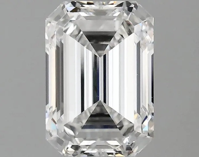 2.05 Carat · EMERALD · E · VS1 · IGI · Excellent Cut