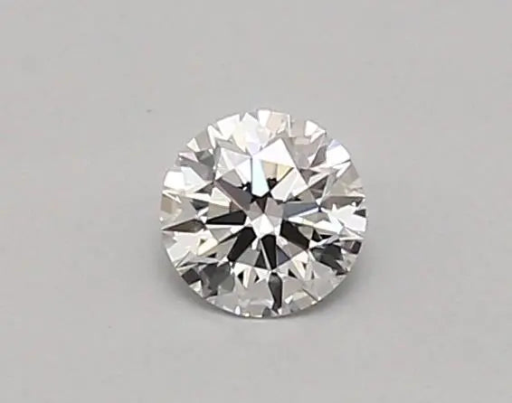 0.33 Carat · ROUND · D · VVS2 · IGI · Ideal Cut