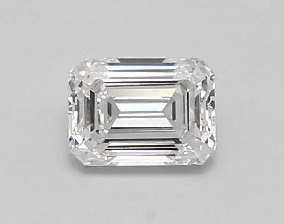 0.71 Carat · EMERALD · D · VVS1 · IGI · Excellent Cut
