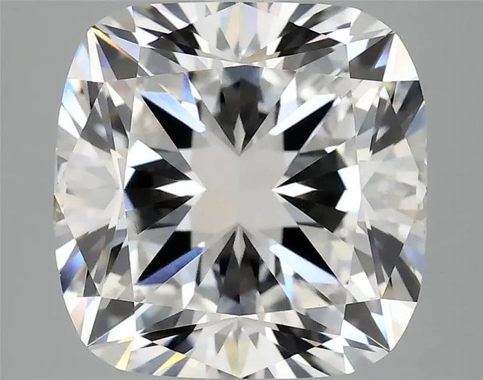 5.04 Carat · CUSHION · F · VVS2 · IGI · Excellent Cut