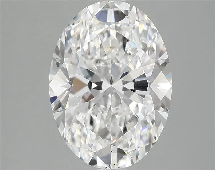 2.06 Carat · OVAL · D · VS2 · IGI · Excellent Cut