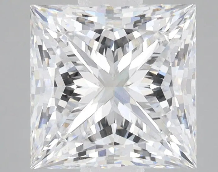 3.09 Carat · PRINCESS · E · VS1 · GIA · Excellent Cut