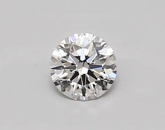 0.33 Carat · ROUND · D · VVS2 · IGI · Ideal Cut