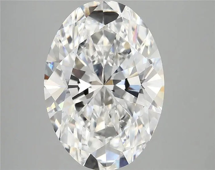 5.05 Carat · OVAL · F · VS1 · IGI · Excellent Cut