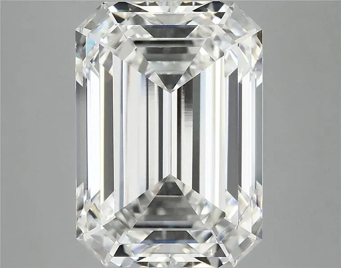 6.64 Carat · EMERALD · F · VS1 · IGI · Excellent Cut