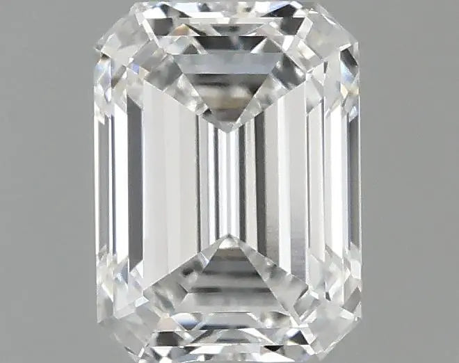 1.02 Carat · EMERALD · D · VVS2 · IGI · Excellent Cut