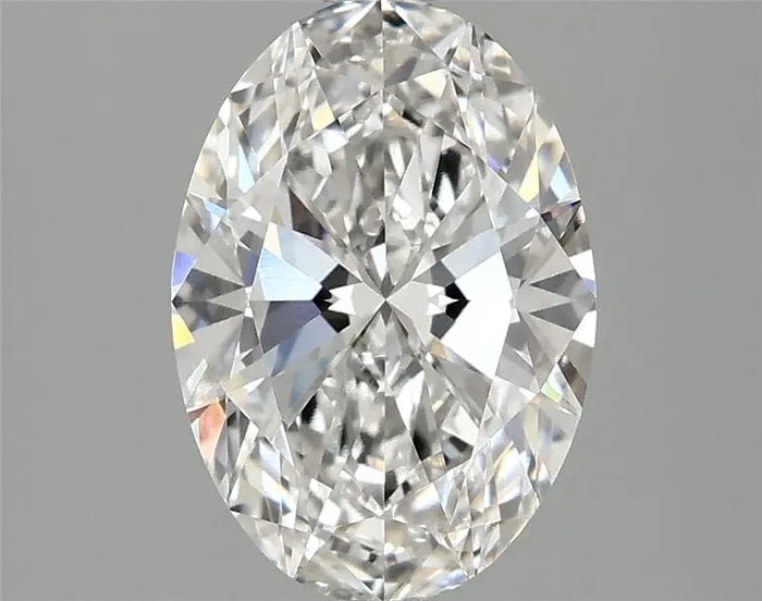 2.06 Carat · OVAL · F · VVS2 · IGI · Excellent Cut
