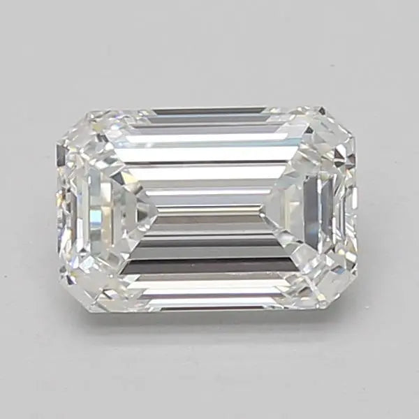 1.25 Carat · EMERALD · D · VS2 · IGI · Excellent Cut