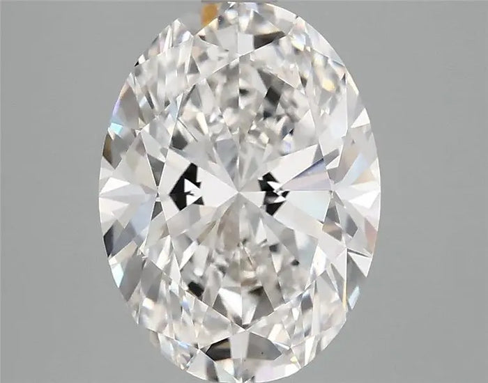 3.05 Carat · OVAL · F · VS1 · IGI · Excellent Cut