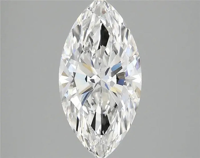 2.10 Carat · MARQUISE · E · VVS2 · IGI · Excellent Cut