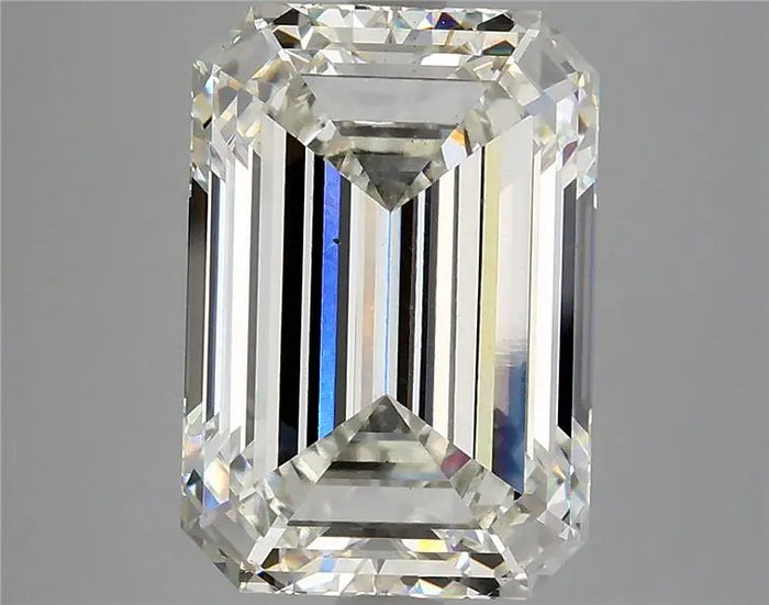 6.30 Carat · EMERALD · H · VS1 · IGI · Excellent Cut