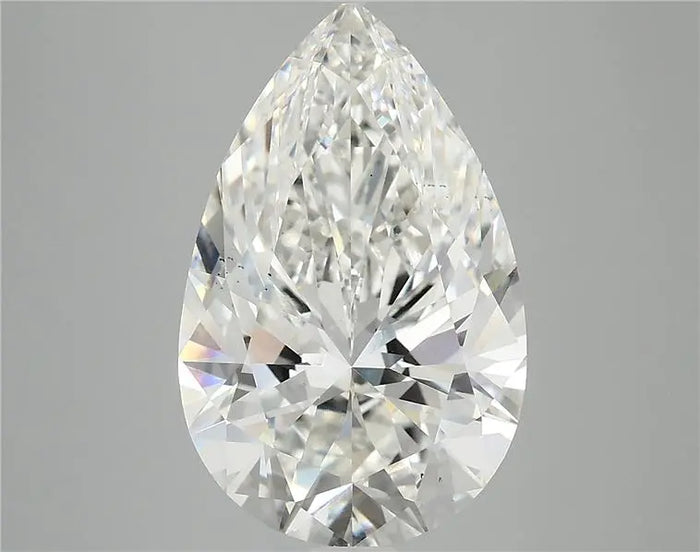 6.02 Carat · PEAR · F · VS2 · IGI · Excellent Cut