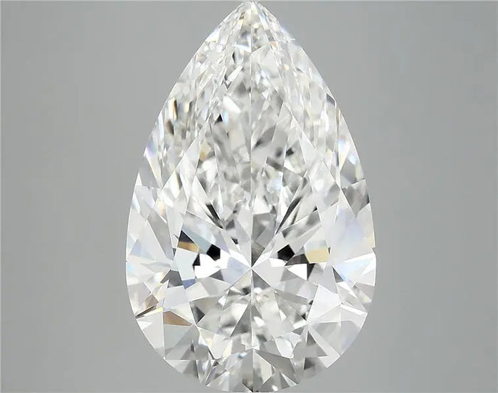 7.34 Carat · PEAR · E · VVS2 · IGI · Excellent Cut
