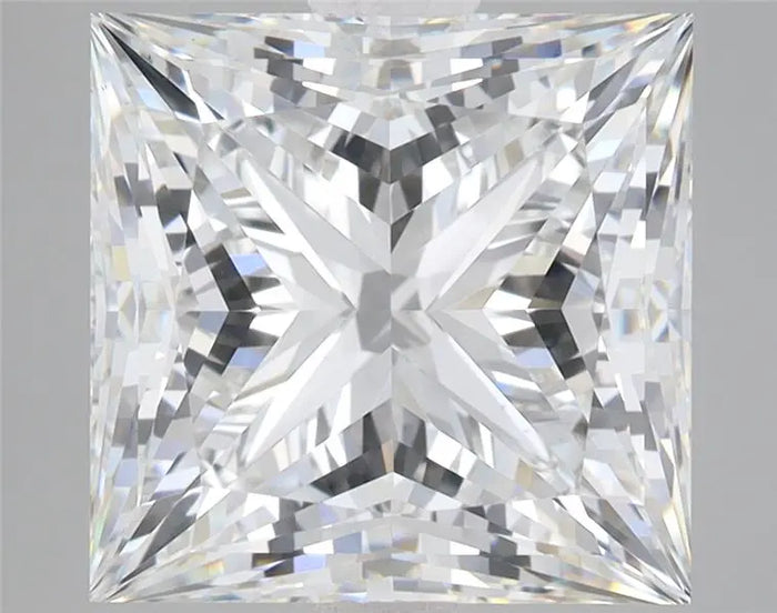 6.29 Carat · PRINCESS · F · VS1 · IGI · Excellent Cut