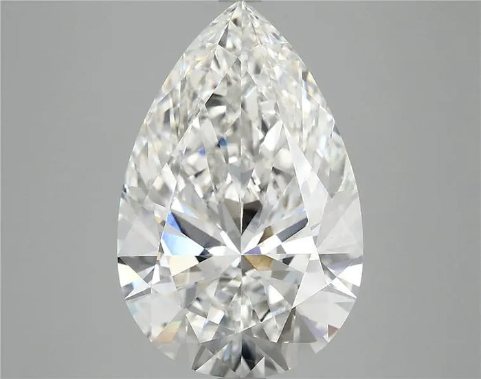 5.73 Carat · PEAR · F · VVS2 · IGI · Excellent Cut