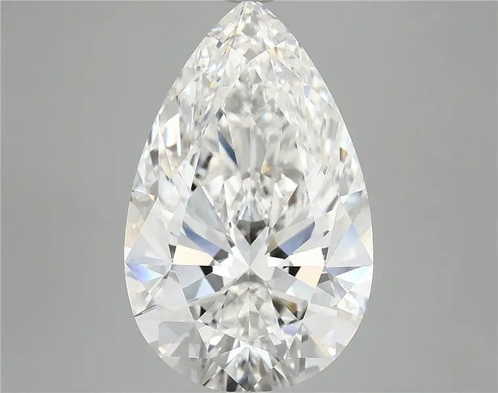7.19 Carat · PEAR · F · VVS2 · IGI · Excellent Cut