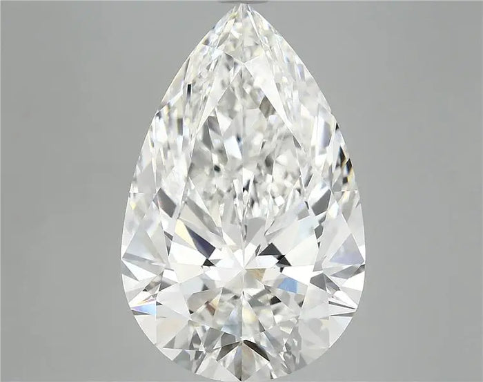 8.03 Carat · PEAR · F · VVS2 · IGI · Excellent Cut