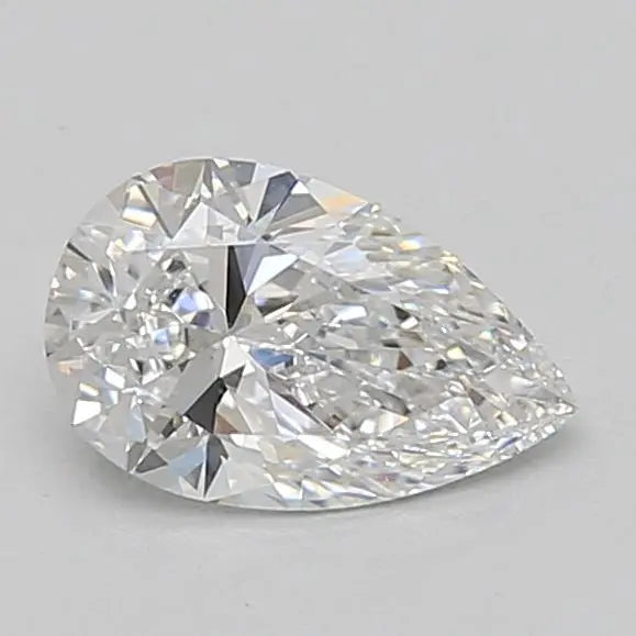 0.92 Carat · PEAR · D · VVS2 · IGI · Excellent Cut