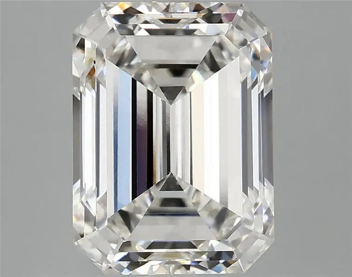 4.04 Carat · EMERALD · F · VS1 · IGI · Excellent Cut