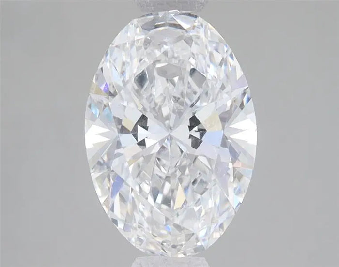2.09 Carat · OVAL · D · VS1 · IGI · Excellent Cut