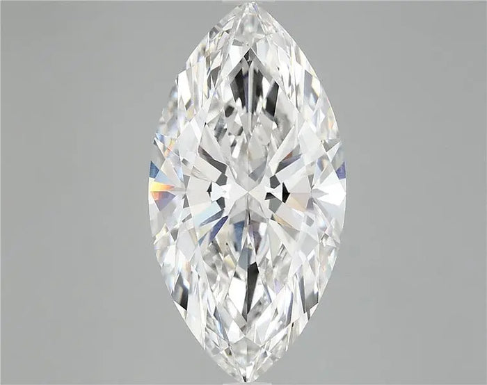 5.03 Carat · MARQUISE · E · VVS2 · IGI · Excellent Cut