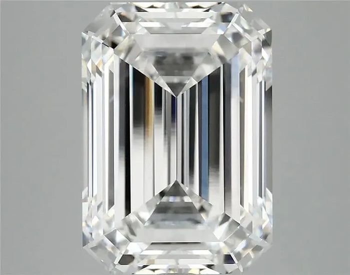 6.09 Carat · EMERALD · E · VVS2 · IGI · Excellent Cut