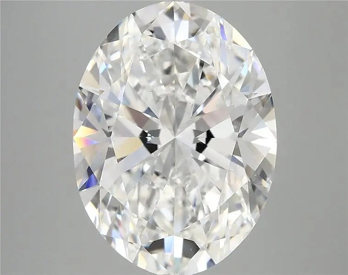 5.07 Carat · OVAL · E · VVS2 · IGI · Excellent Cut