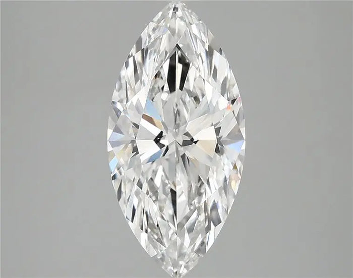 2.52 Carat · MARQUISE · E · VS1 · IGI · Excellent Cut