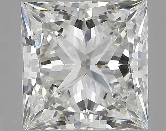 3.68 Carat · PRINCESS · G · VS2 · GIA · Excellent Cut
