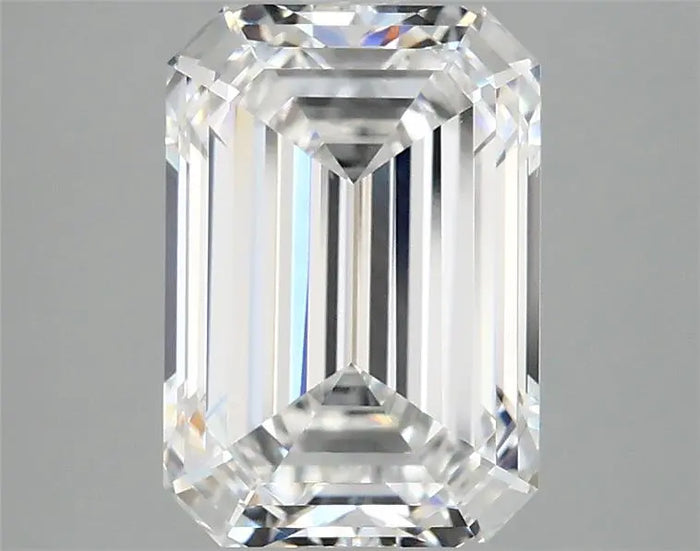 2.88 Carat · EMERALD · E · VVS2 · IGI · Excellent Cut