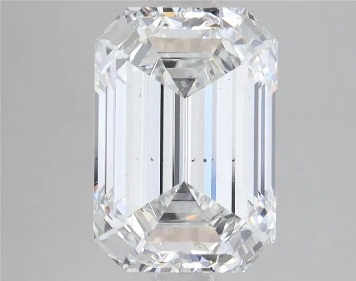 3.55 Carat · EMERALD · E · VS2 · IGI · Excellent Cut