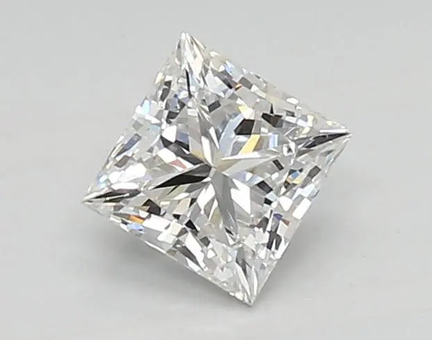 0.72 Carat · PRINCESS · F · IF · IGI · Excellent Cut