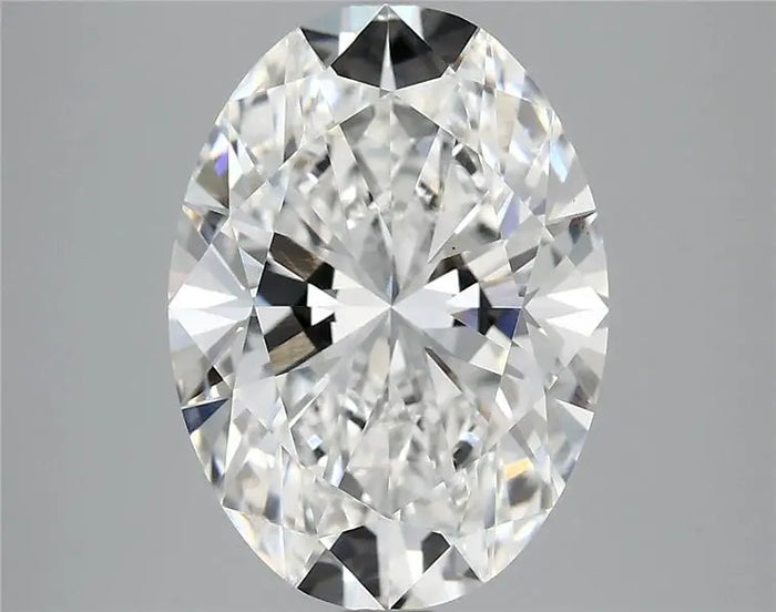 4.08 Carat · OVAL · E · VS1 · IGI · Excellent Cut