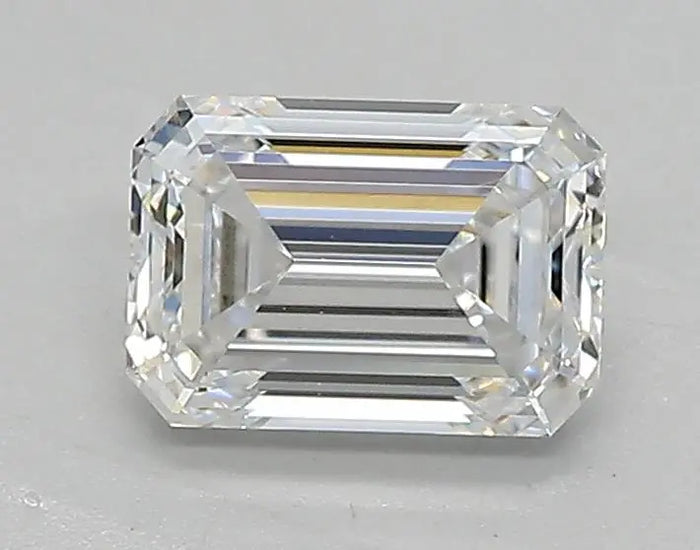 0.88 Carat · EMERALD · D · VVS1 · IGI · Excellent Cut