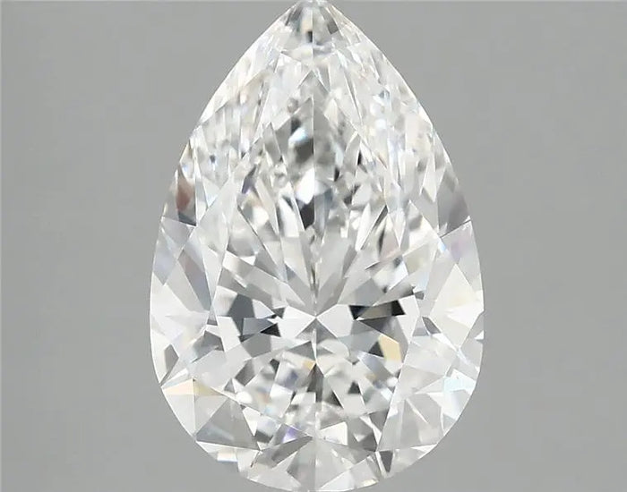 3.02 Carat · PEAR · E · VVS2 · IGI · Excellent Cut