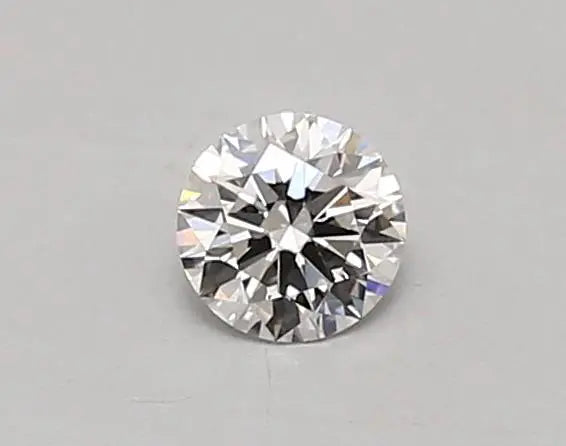 0.33 Carat · ROUND · D · VVS2 · IGI · Excellent Cut