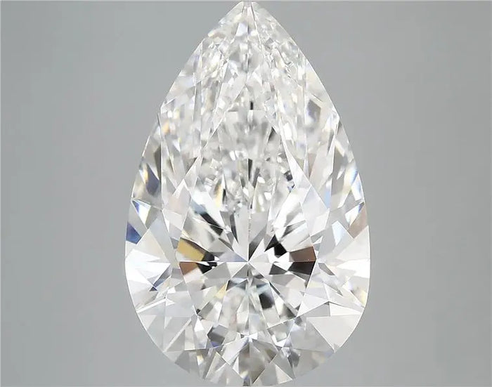 7.42 Carat · PEAR · E · VVS2 · IGI · Excellent Cut